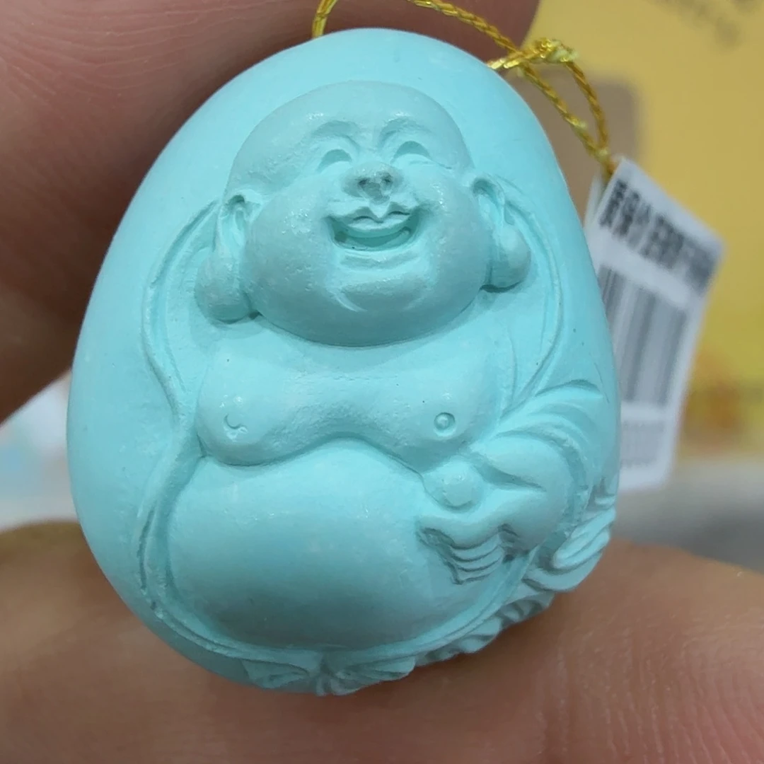 绿松石未镶嵌配饰