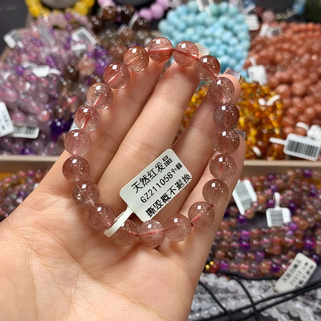 未镶嵌手链水晶，
