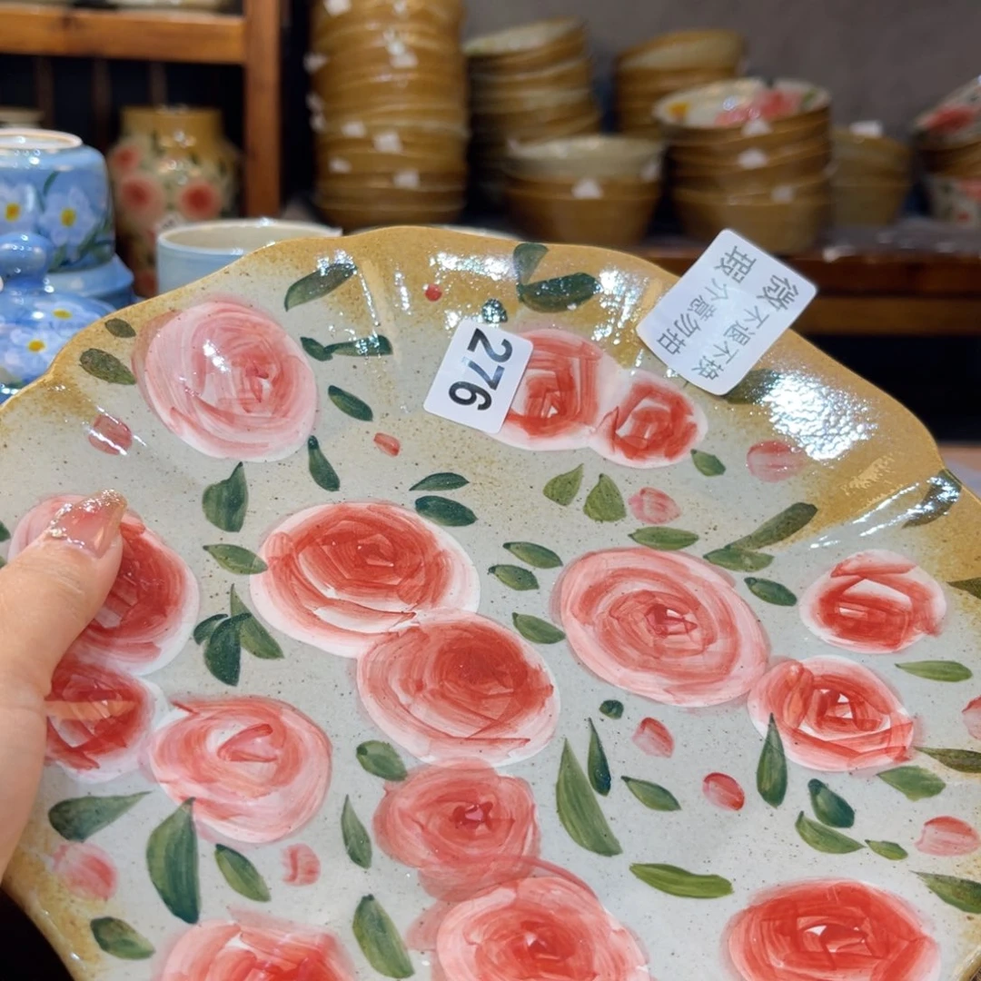 摆件景德镇手工制作