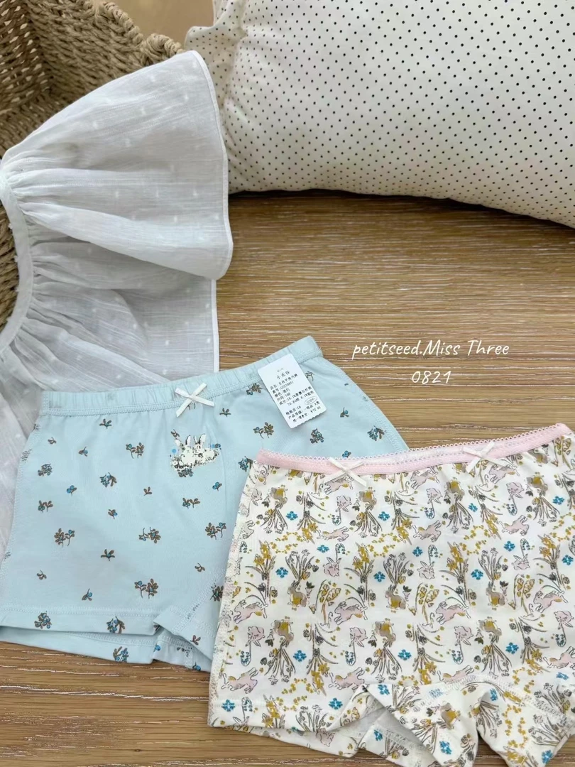 小禾谷内裤小禾谷袜子日韩童装贝肽斯绵绵独特洋气时髦女童装