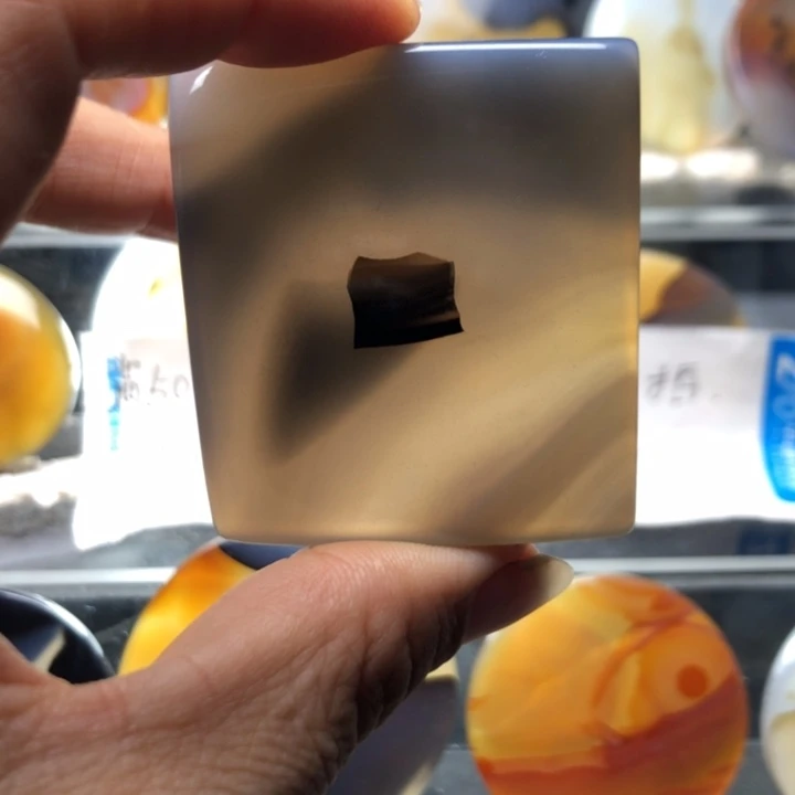 合金玛瑙/玉髓珠宝奇石139