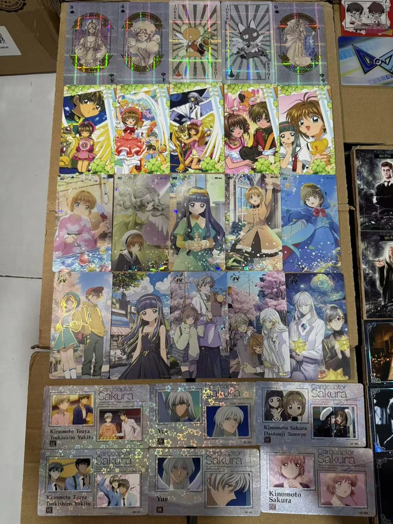 【岚卡】魔卡少女樱*花漾秘境系列第三弹收藏卡 一单40张（能挑3单）！
