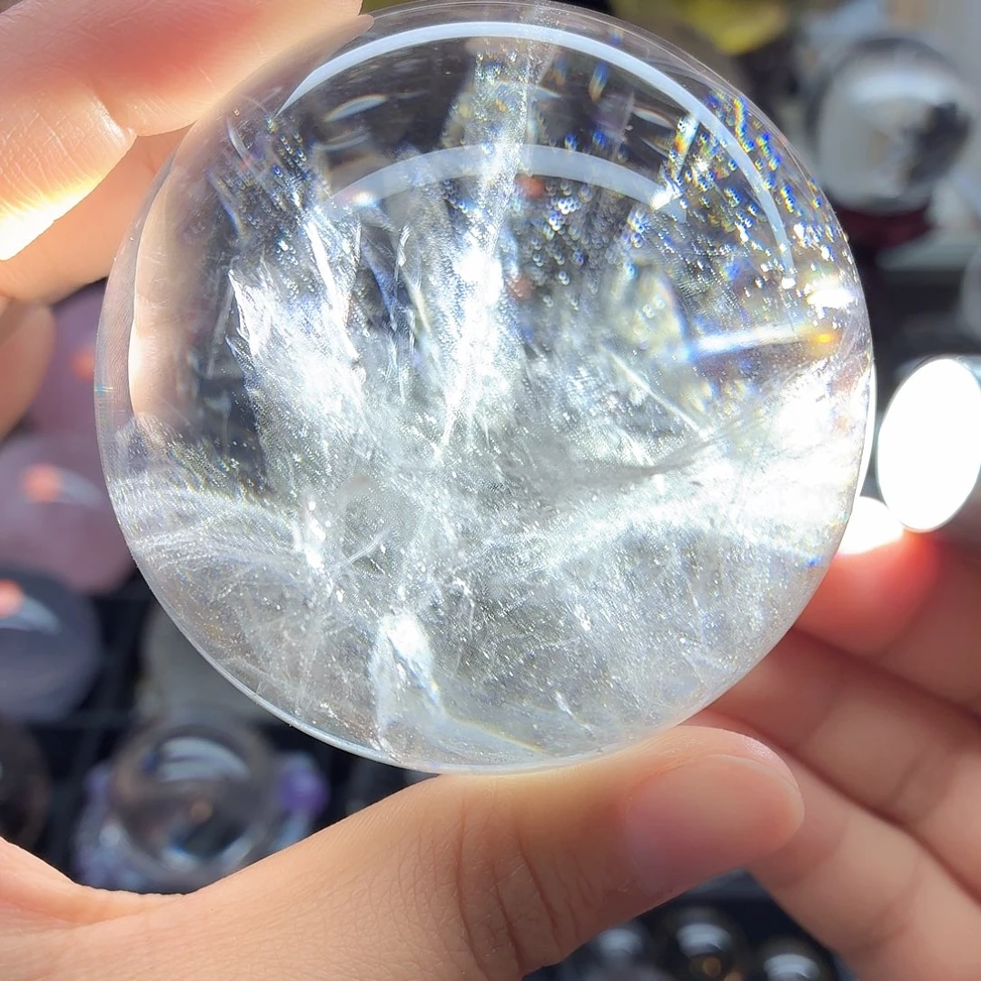 水晶珠宝半成品未镶嵌轻纱符文688