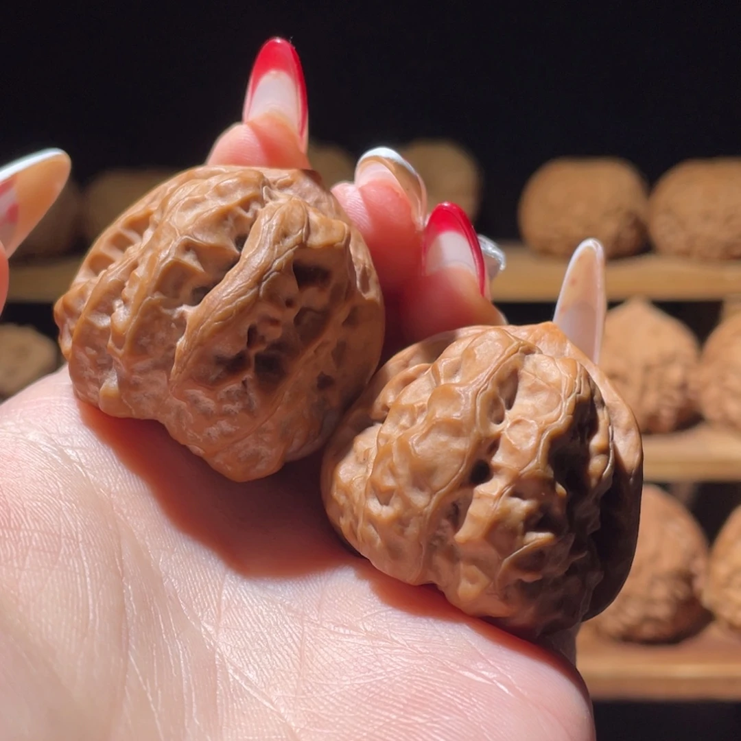 吊坠文玩核桃蛤蟆头36