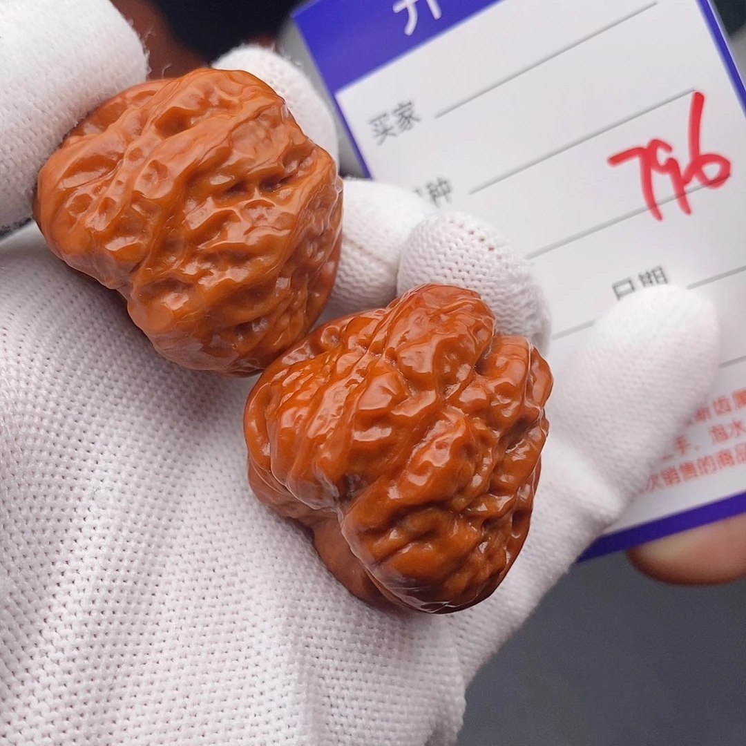 文玩核桃把件35蛤蟆头796