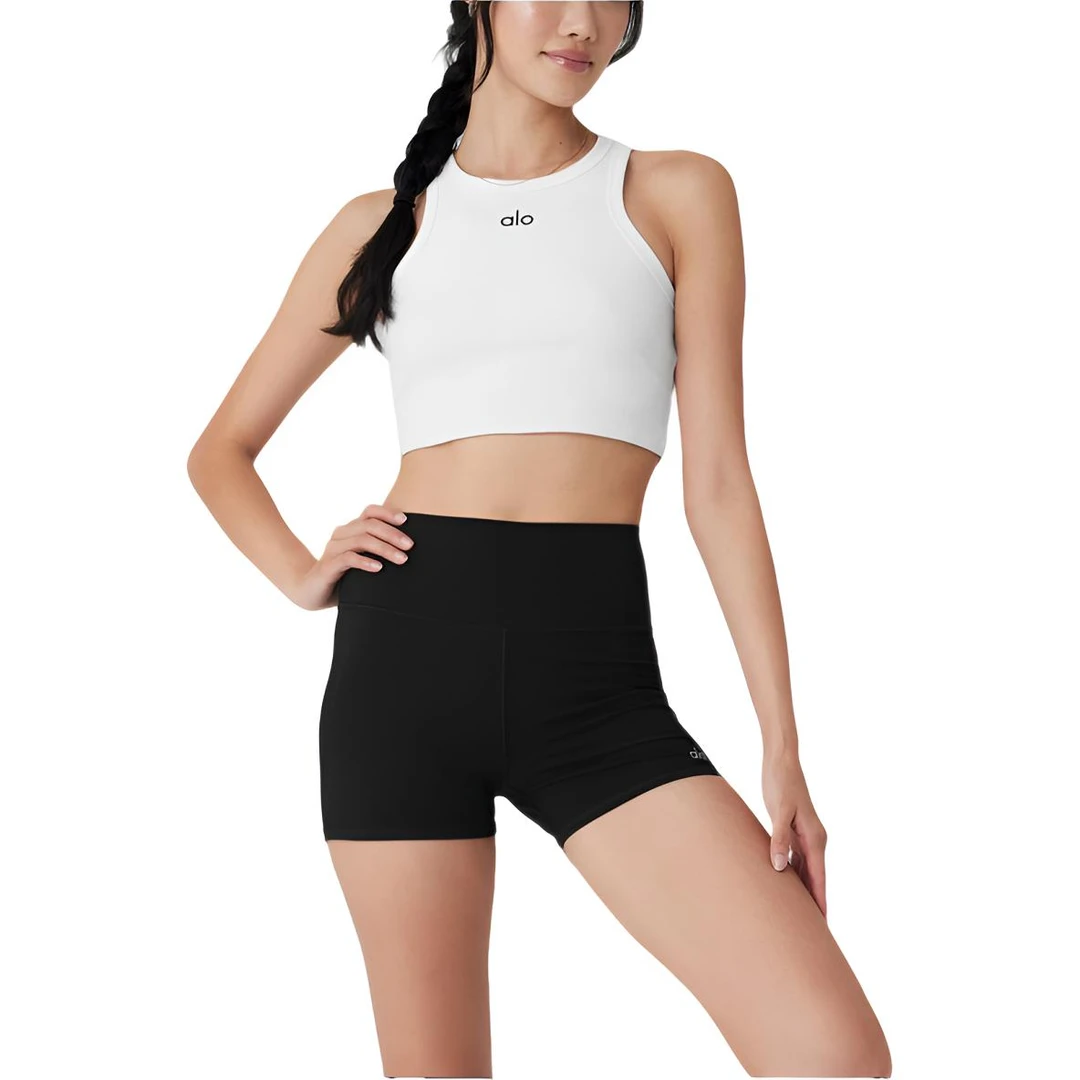 【520特价】alo yoga  JISOO 系列 纯色修身舒适透气  背心  女款