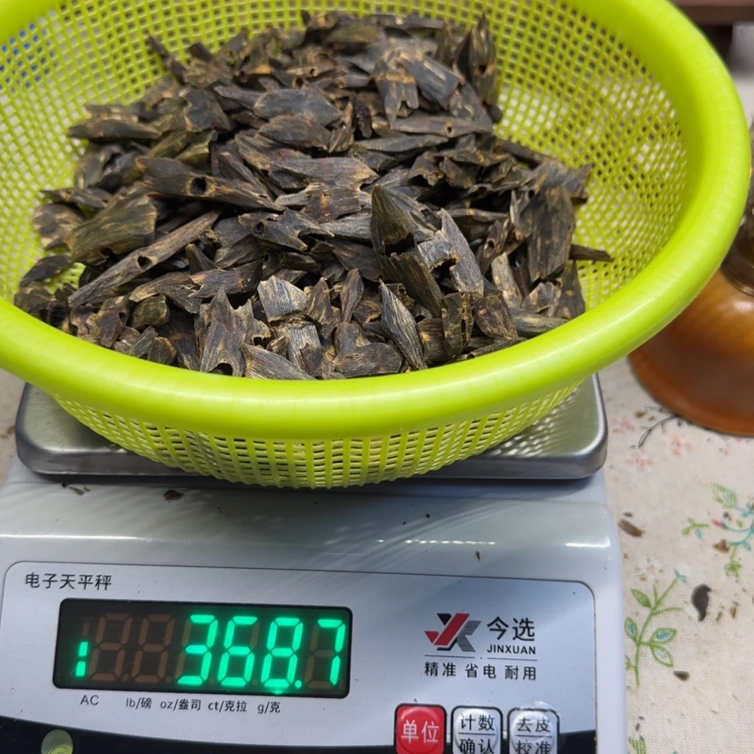 烧***蛛沉香沉香碎屑沉水沉100克