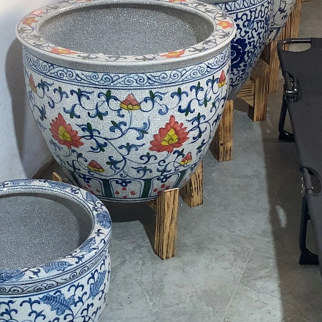 吐***泡摆件景德镇陶瓷看直播间下单