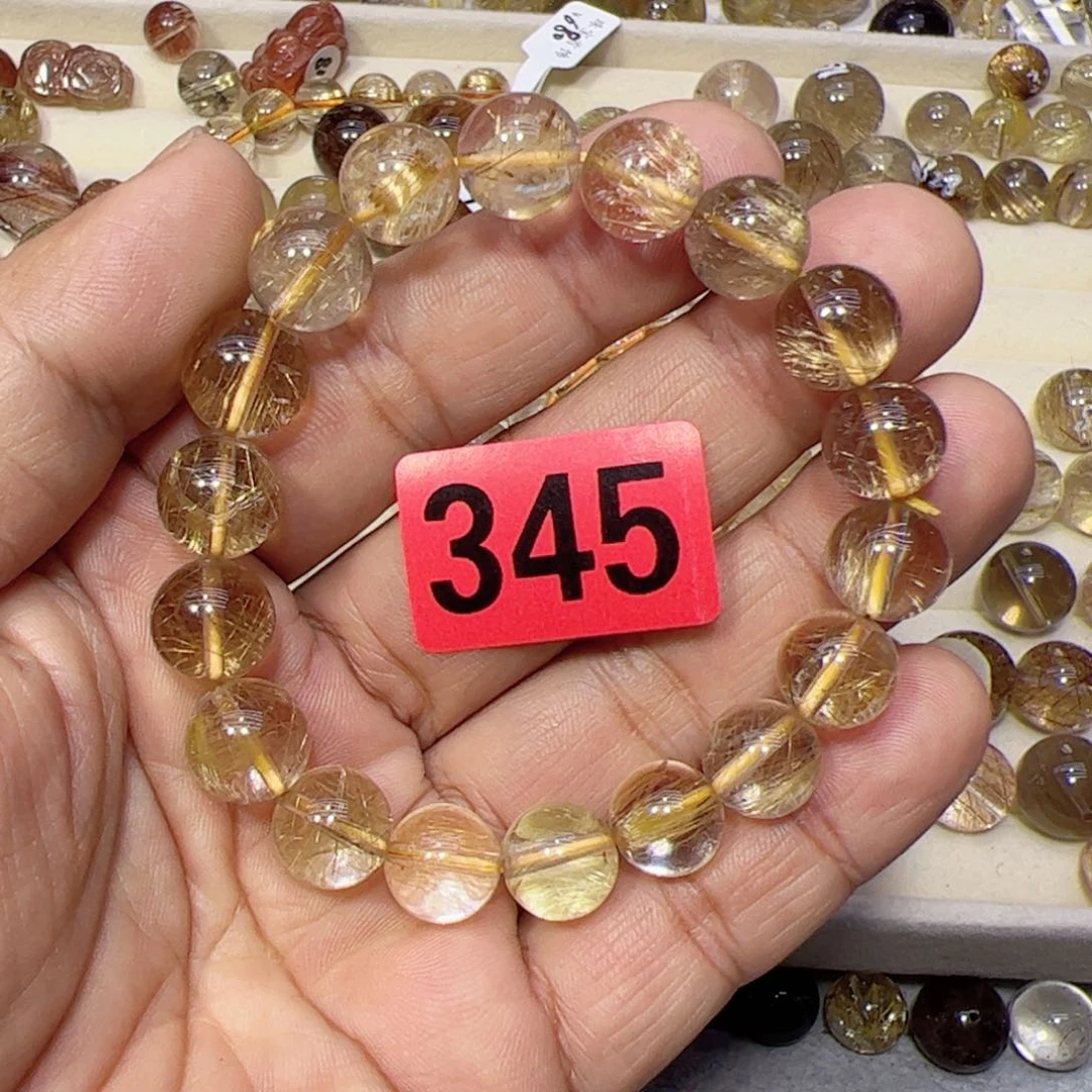 水晶颈饰未镶嵌?****去天然38.2克