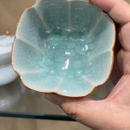陶瓷茶具汝瓷茶具