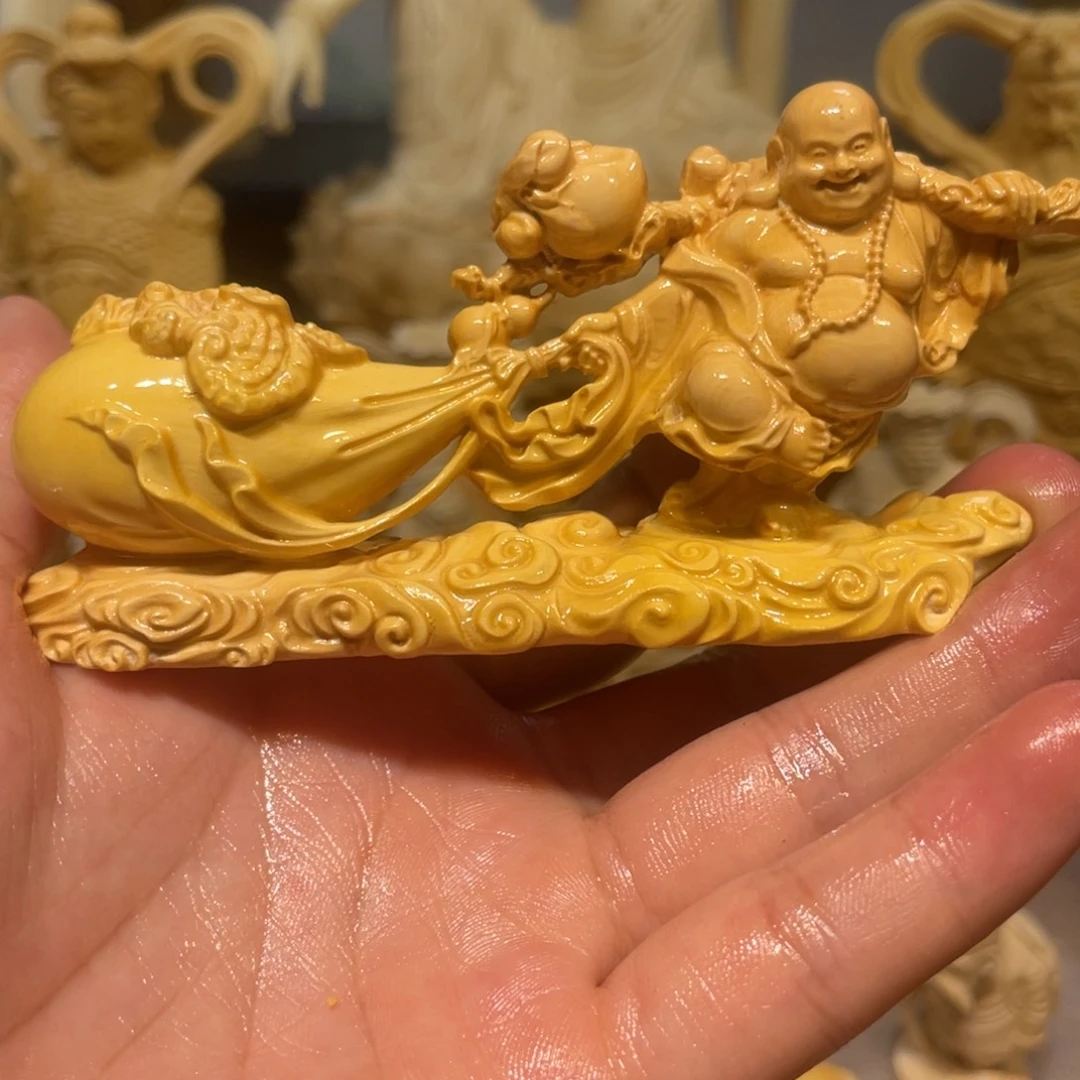 黄杨木瑕疵拉布袋