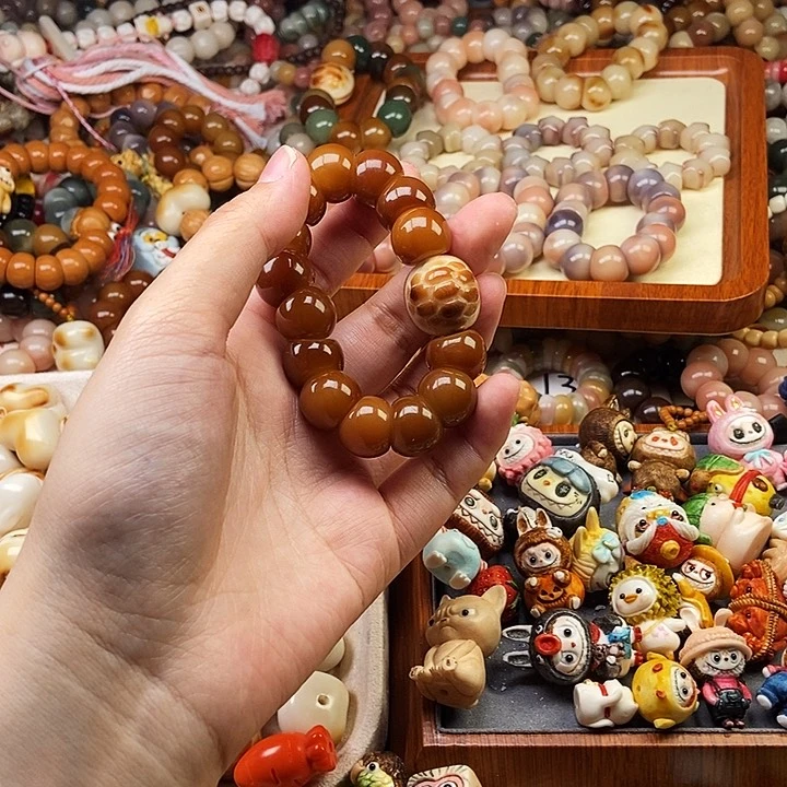 l***y菩提根/象牙果吊坠16