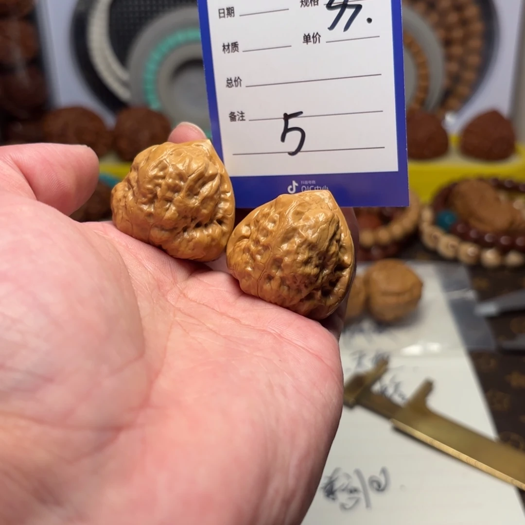 把件文玩核桃古蟾5