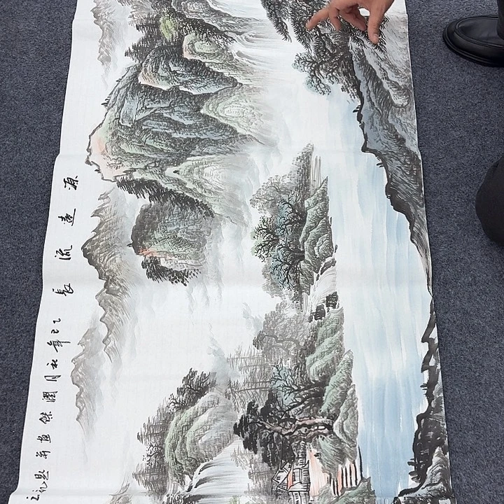 国画纯手绘国画作品