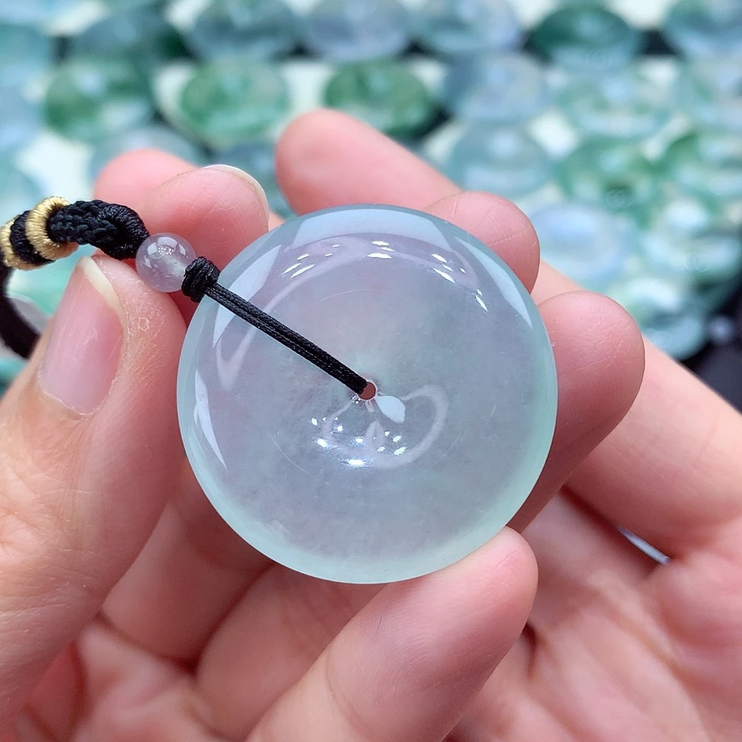 颈饰未镶嵌翡翠编号43-尺寸30.7/6