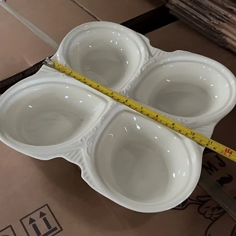 微瑕，不能明火，口径28高4