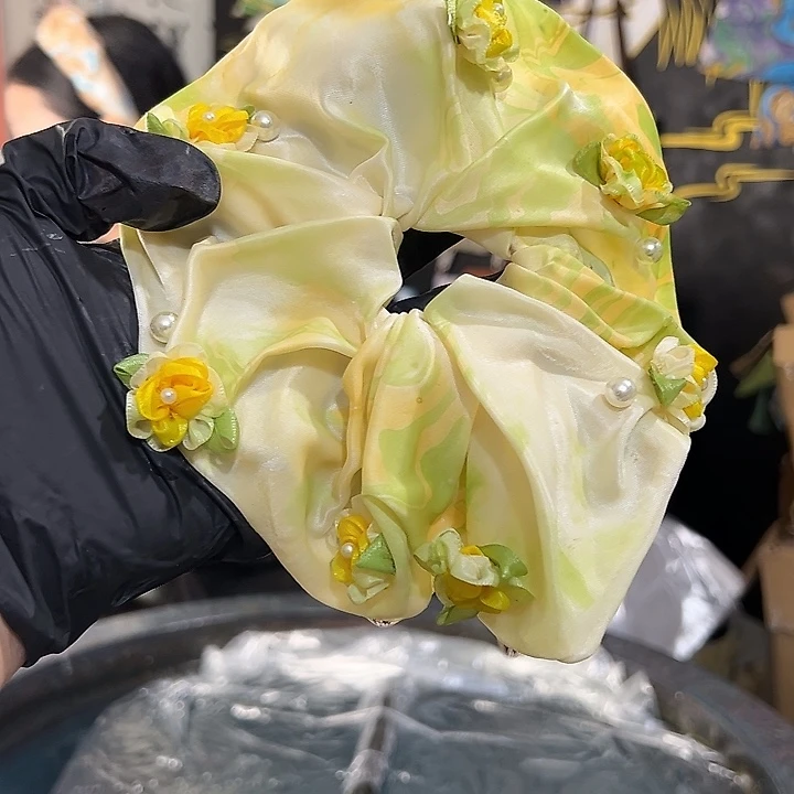 280小花发圈龙井山茶