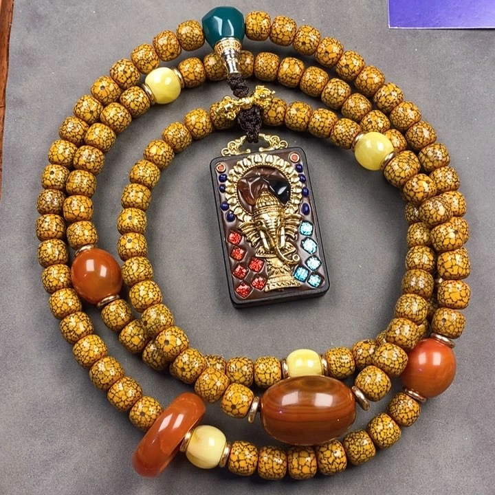 星月菩提吊坠星月