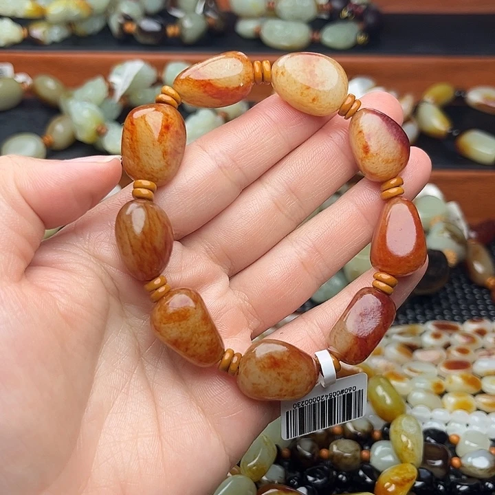 手链未镶嵌和田玉