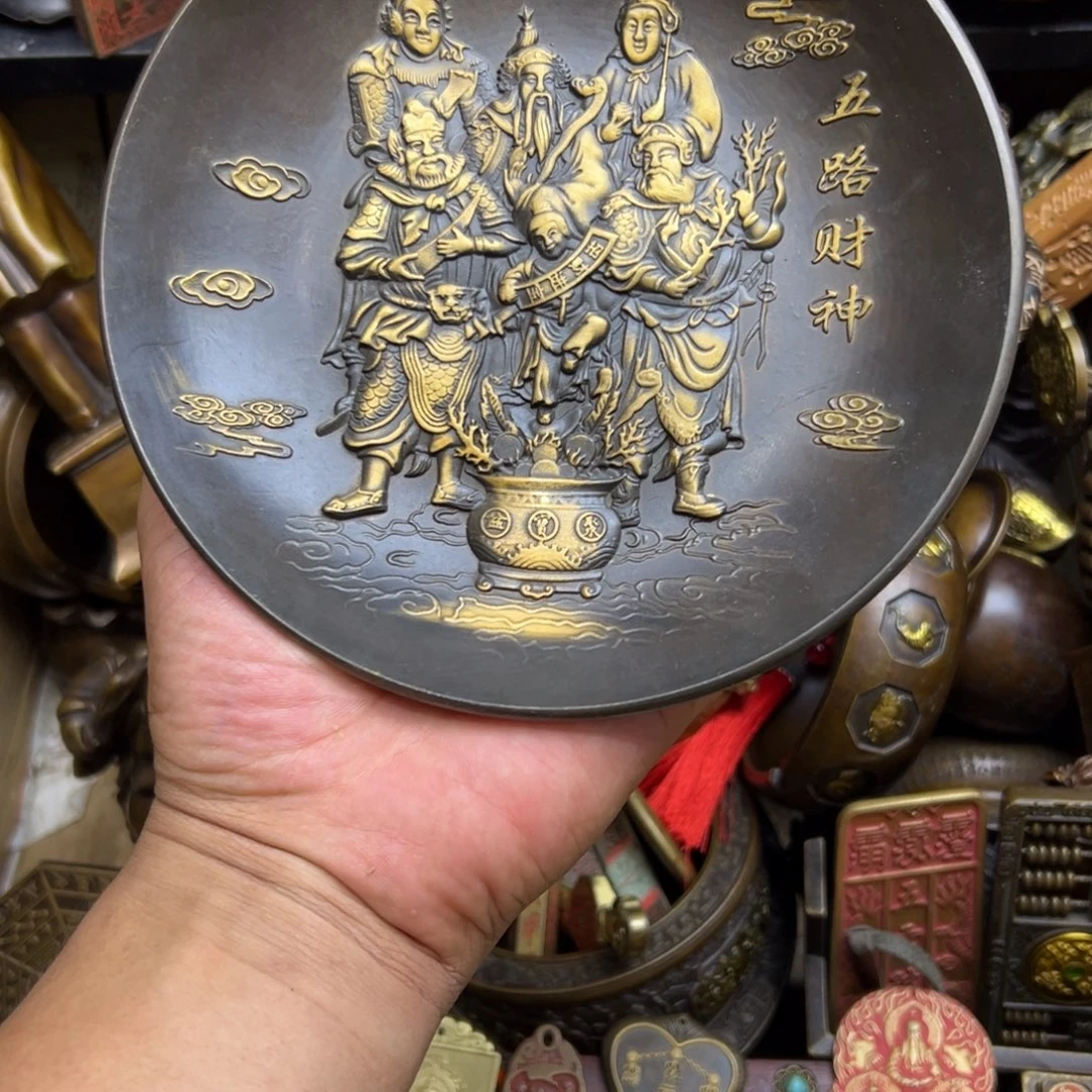 百万古铜工艺品摆件