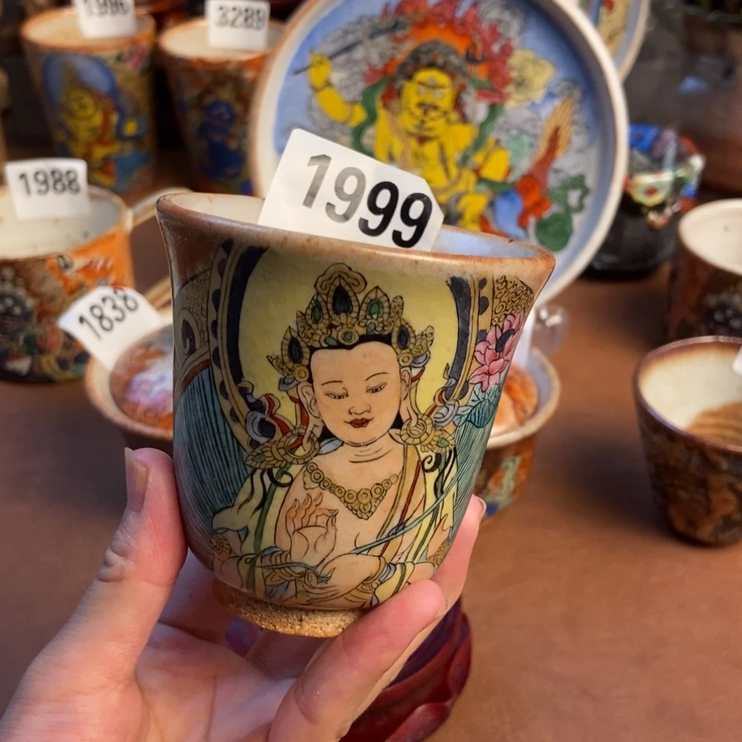 唯***！景德镇手工制作陶瓷 1999