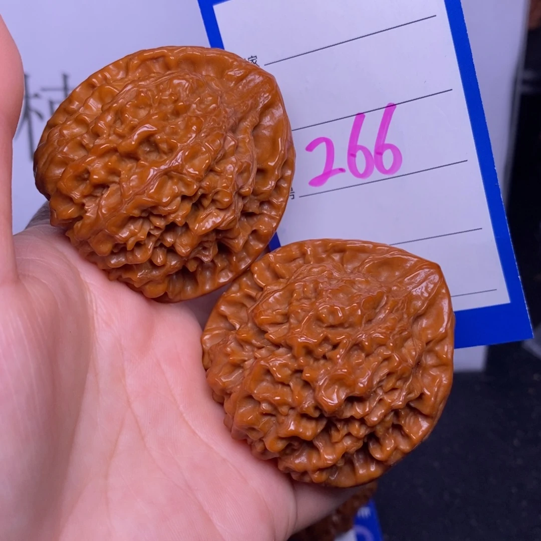 把件文玩核桃266/47官帽