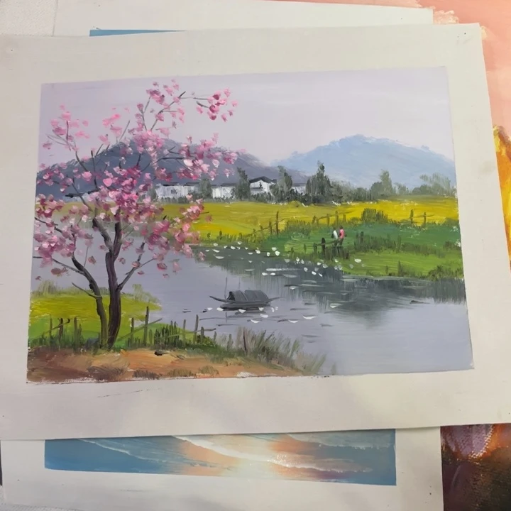 油画油画作品入选3040