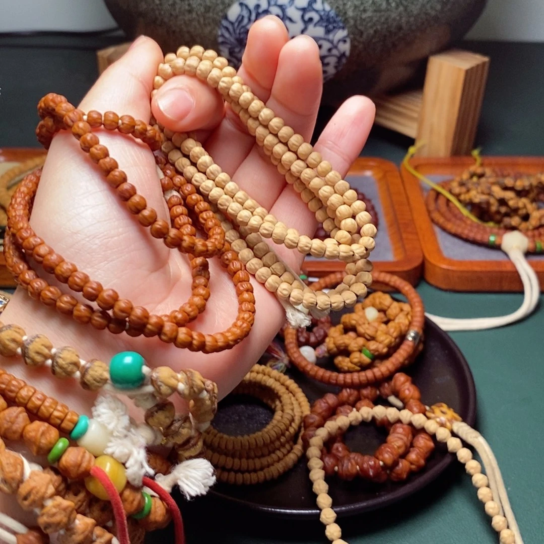 柏香籽/百香籽吊坠67.7