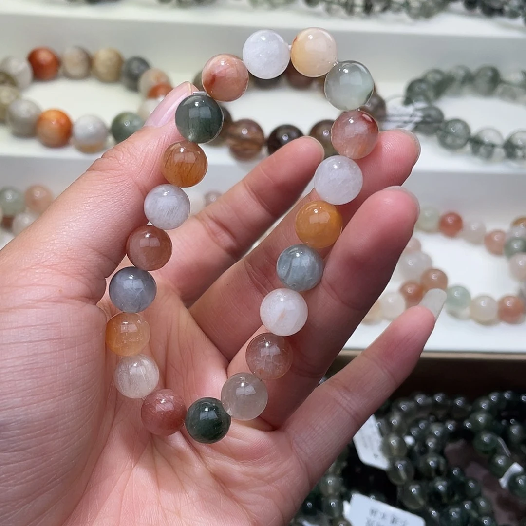 水晶手链未镶嵌水晶