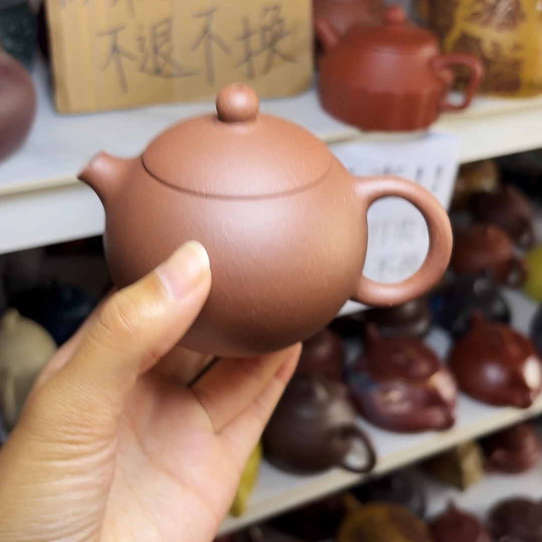 甄选宜兴本土紫砂壶