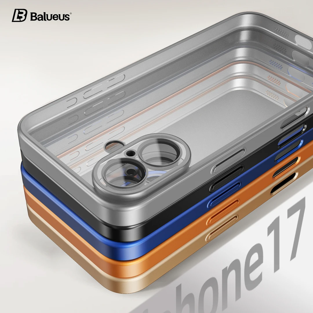 适用苹果17手机壳iPhone17Pro保护套17ProMax超薄磨砂镜头全包壳