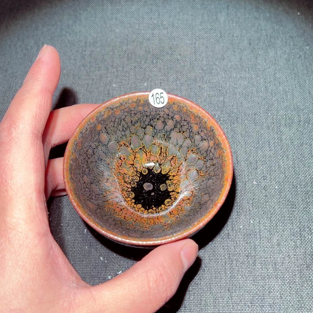 茶盏陈记柴烧建盏165