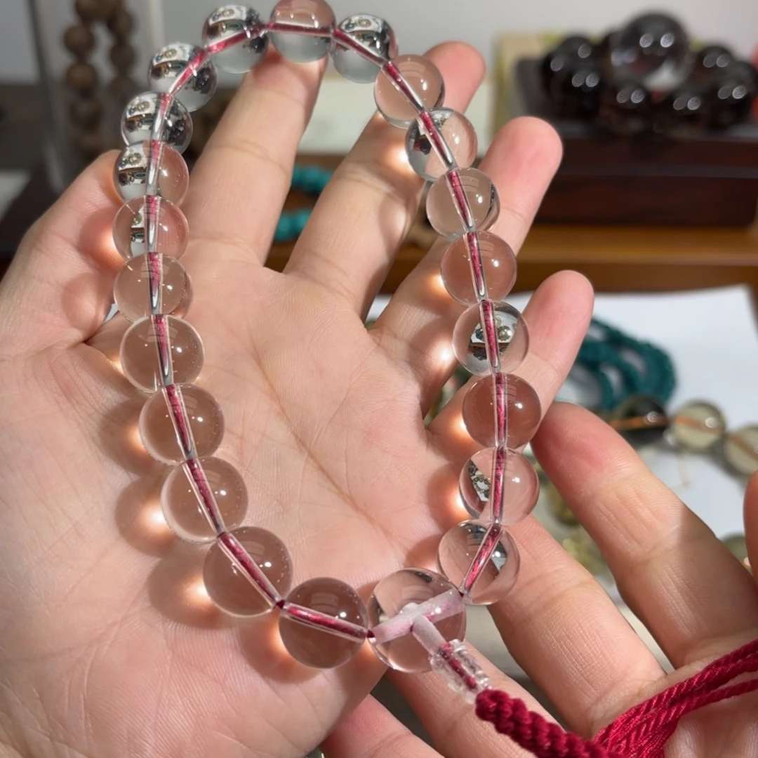 未镶嵌手链水晶手持