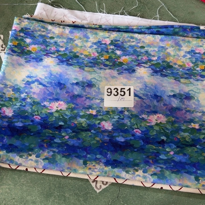 棉一米价纯棉8安帆布1.5宽果子块