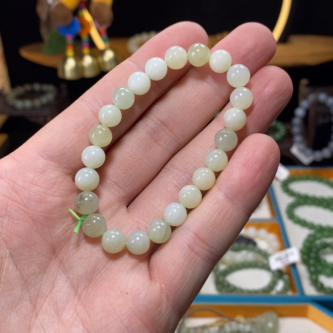 手链未镶嵌和田玉微瑕处理A20