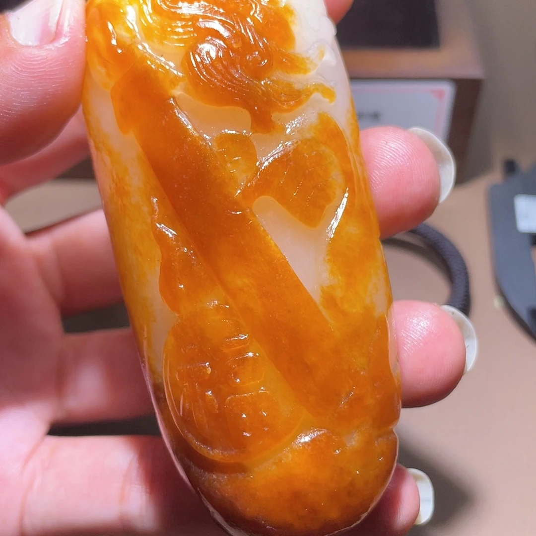 和田玉未镶嵌颈饰D2