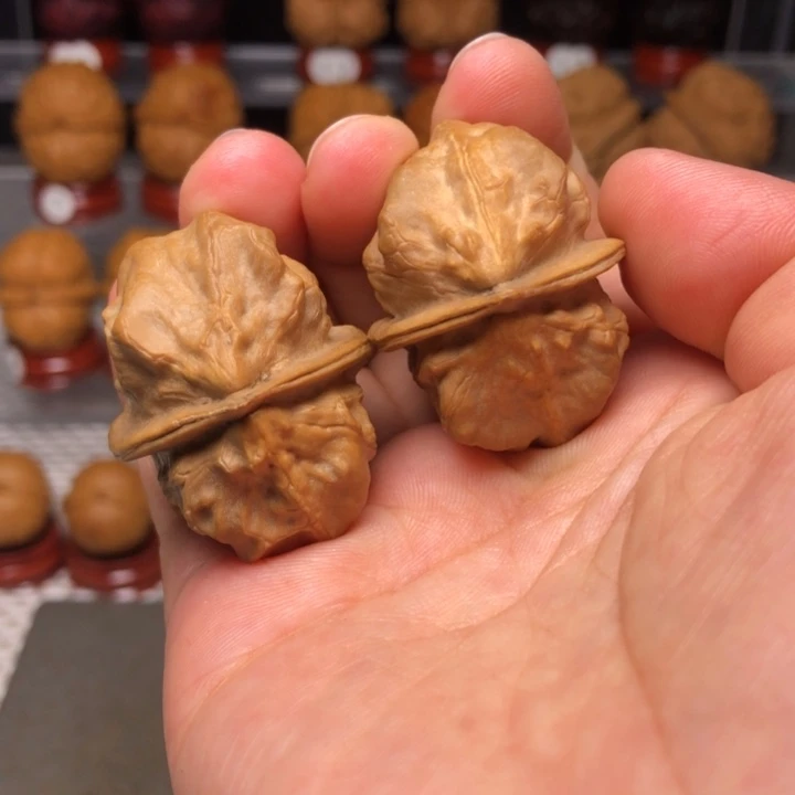 把件文玩核桃17虫王