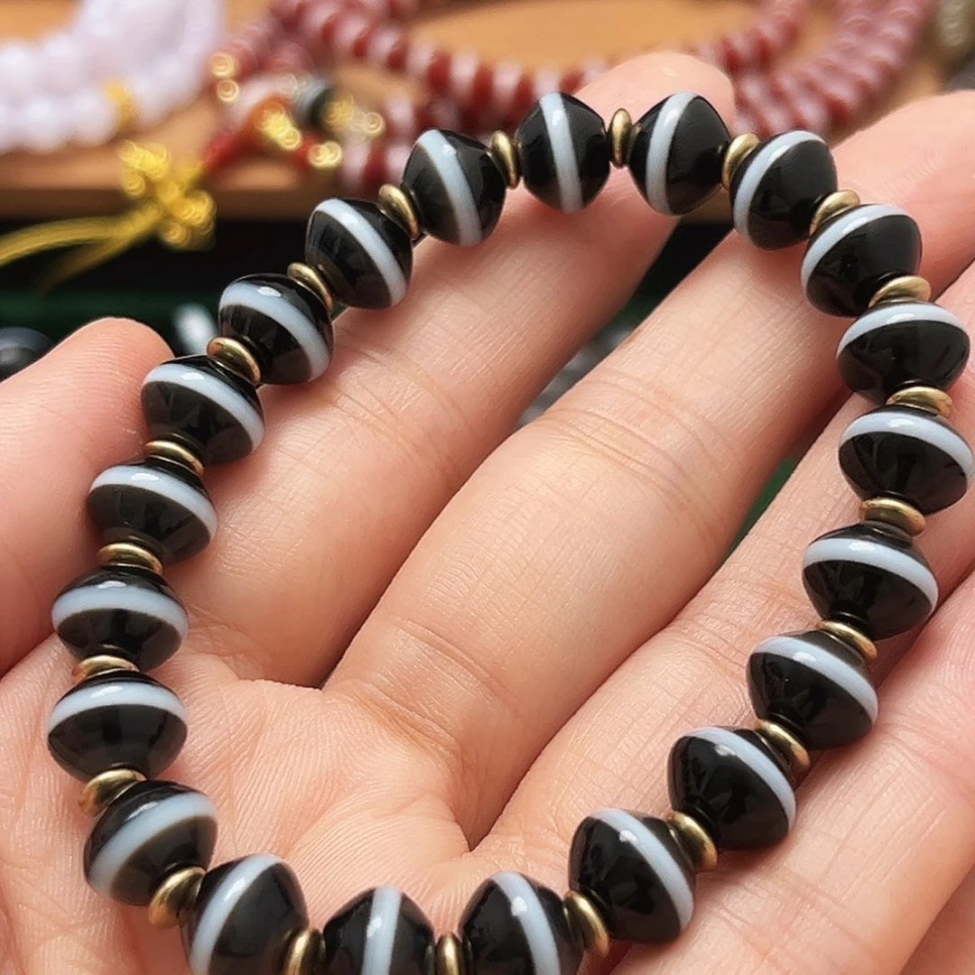 玛瑙/玉髓合金手串