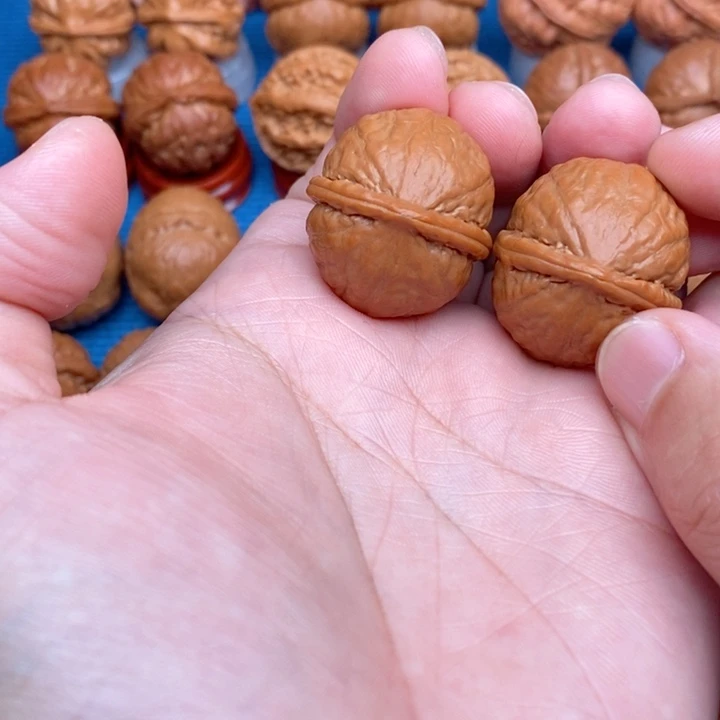 把件文玩核桃精品小手捻
