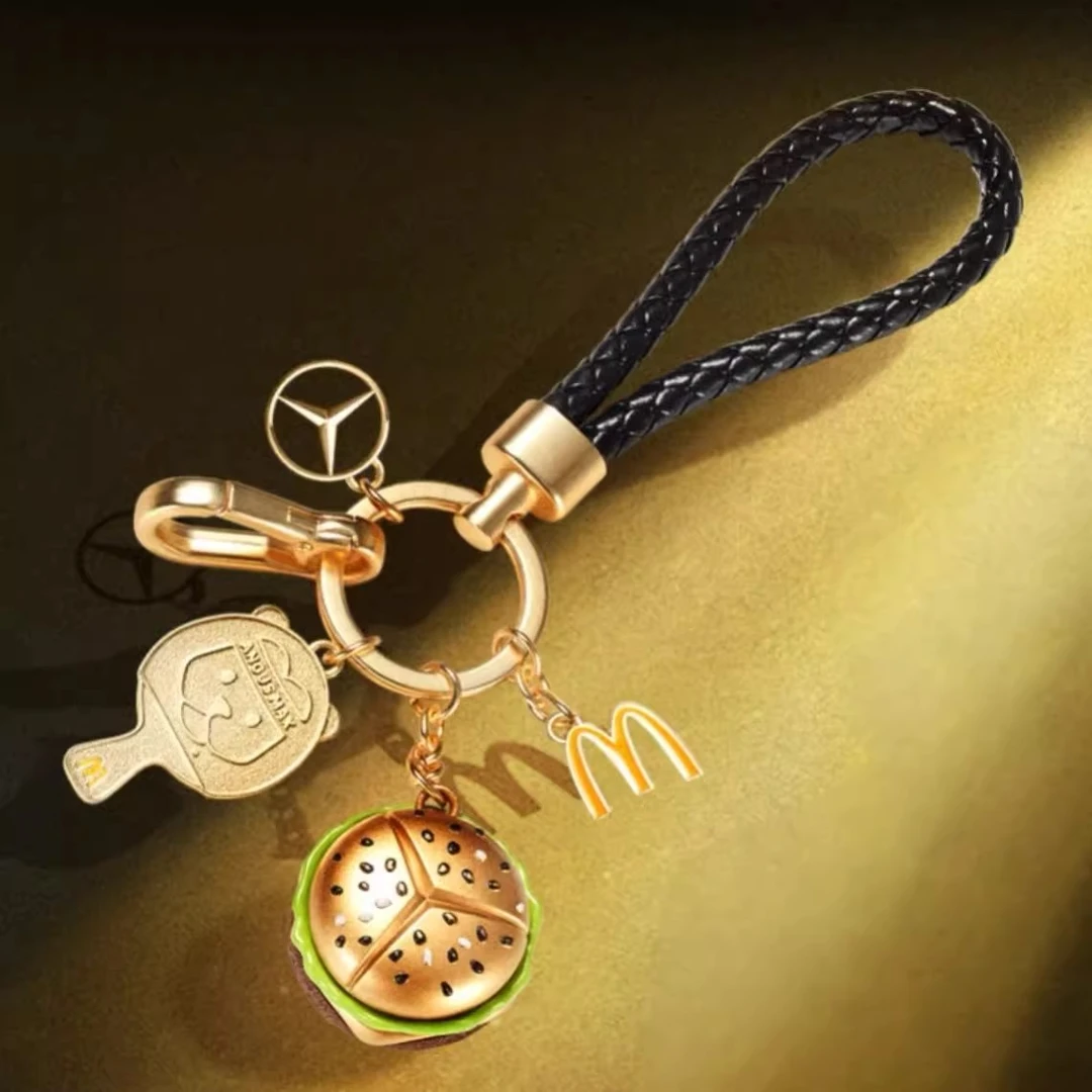 麦门王楚钦周边高颜值金属个性钥匙扣应援周边多功能挂扣挂件送人