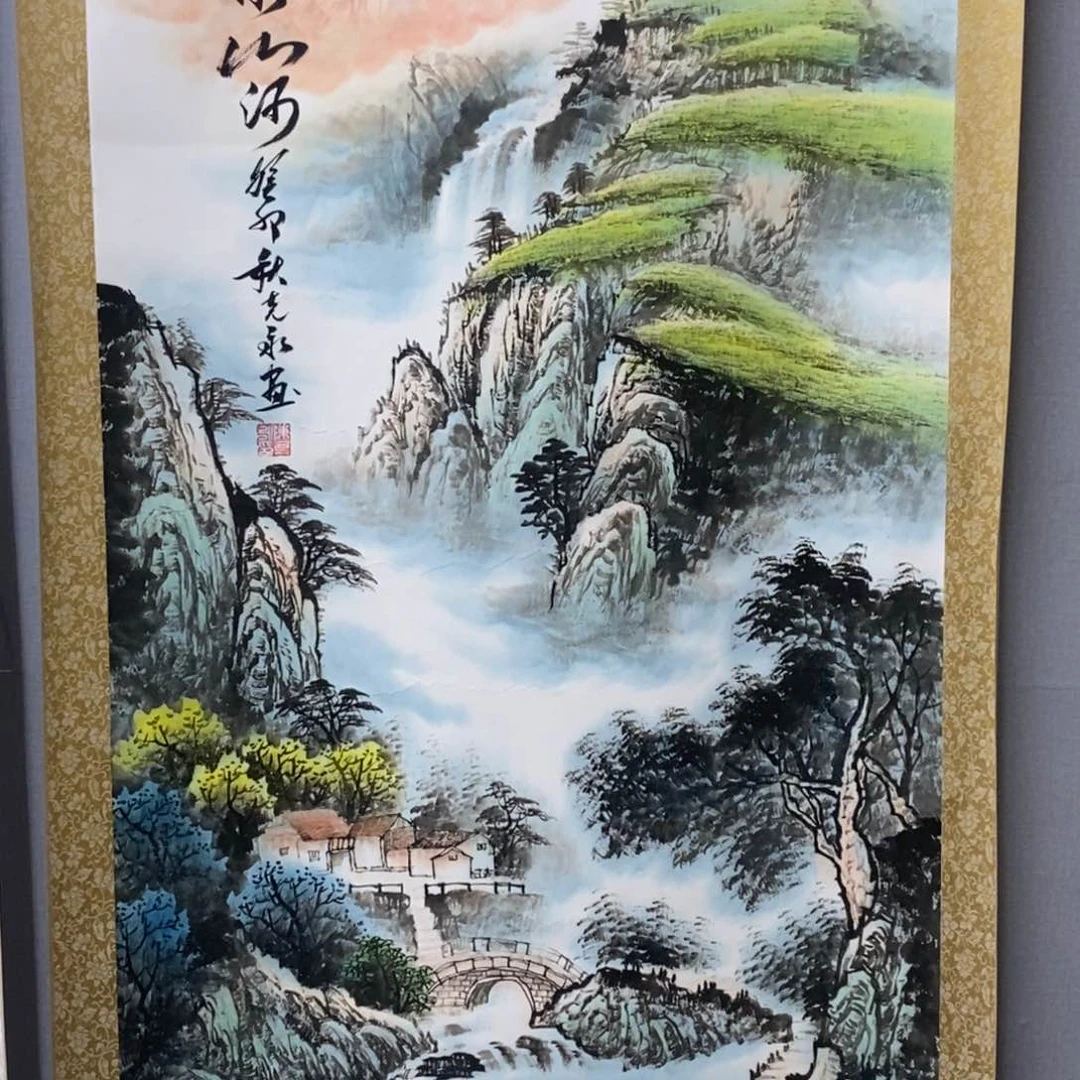 国画Y老师手笔手绘作品