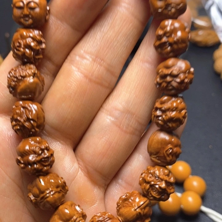 橄榄核手串橄榄了