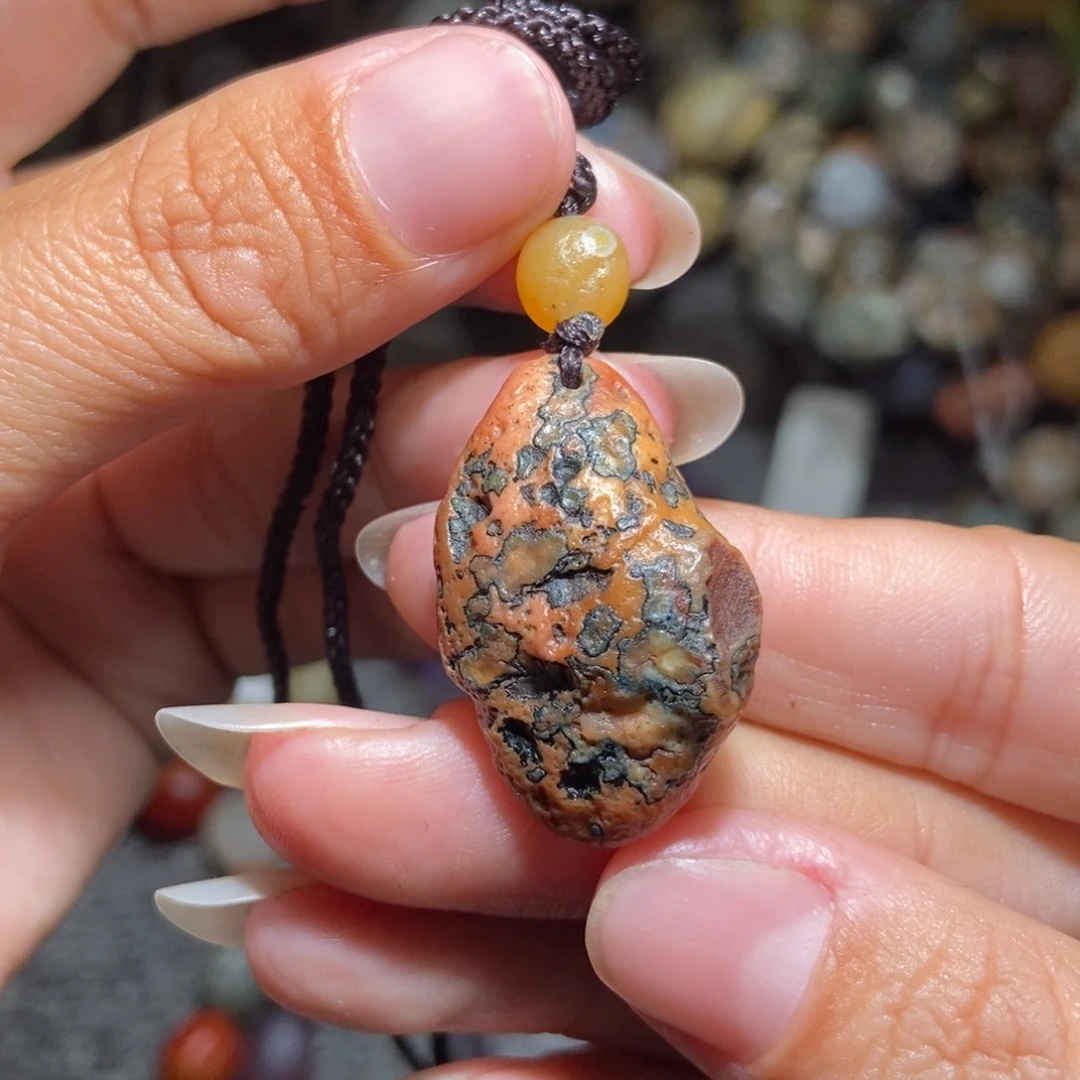 未镶嵌玛瑙/玉髓珠宝半成品