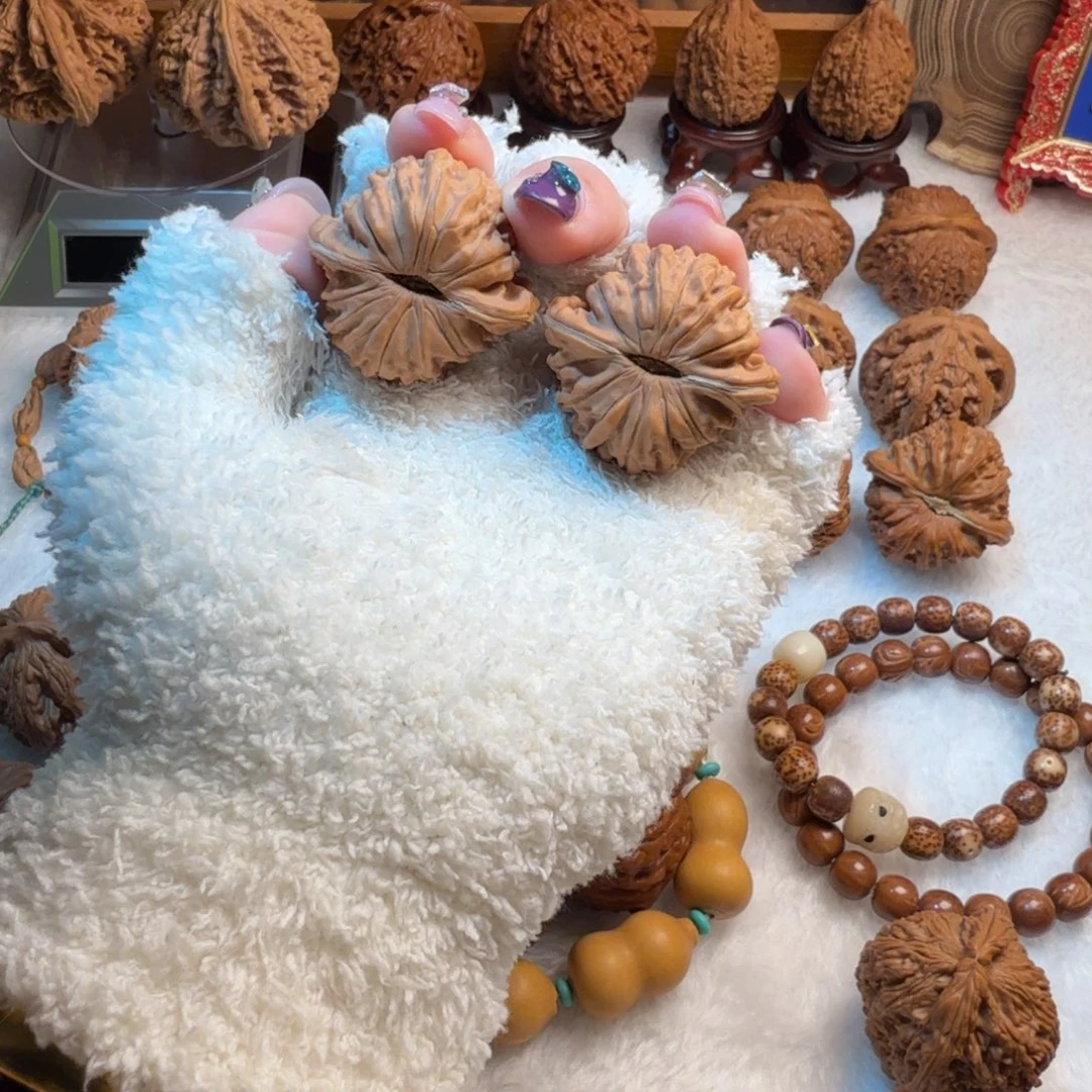 吊坠文玩核桃四座楼