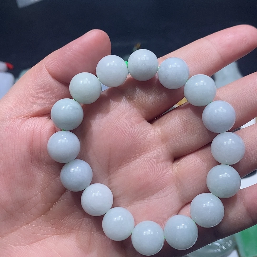 未镶嵌手链翡翠翡翠手链