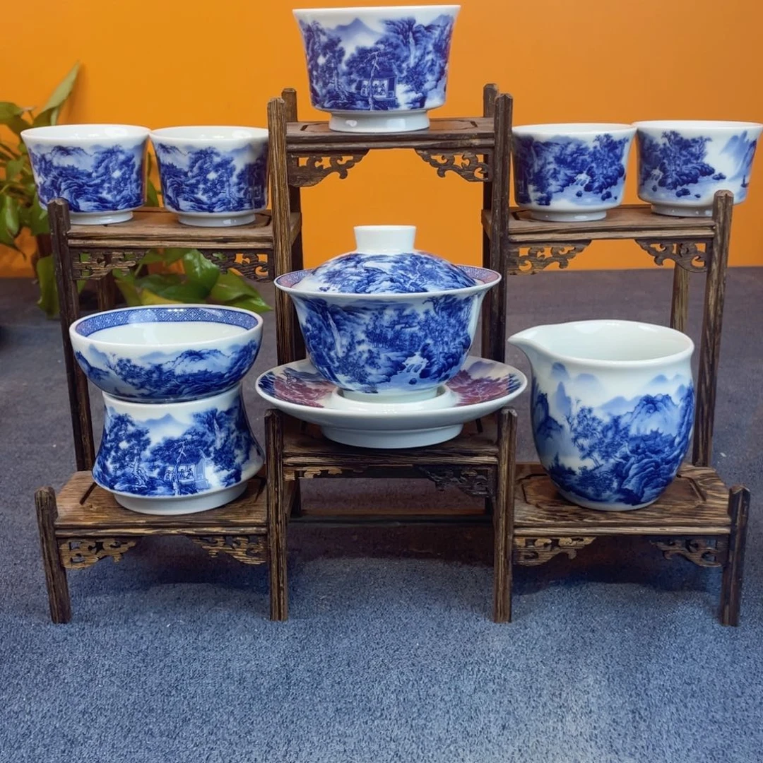 景德镇陶瓷八件套