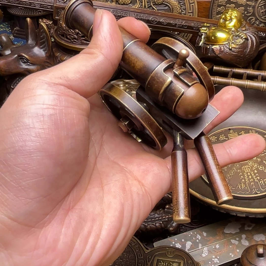 精美铜器点击下单