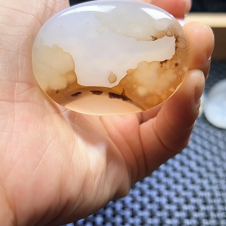 玛瑙/玉髓未镶嵌珠宝半成品