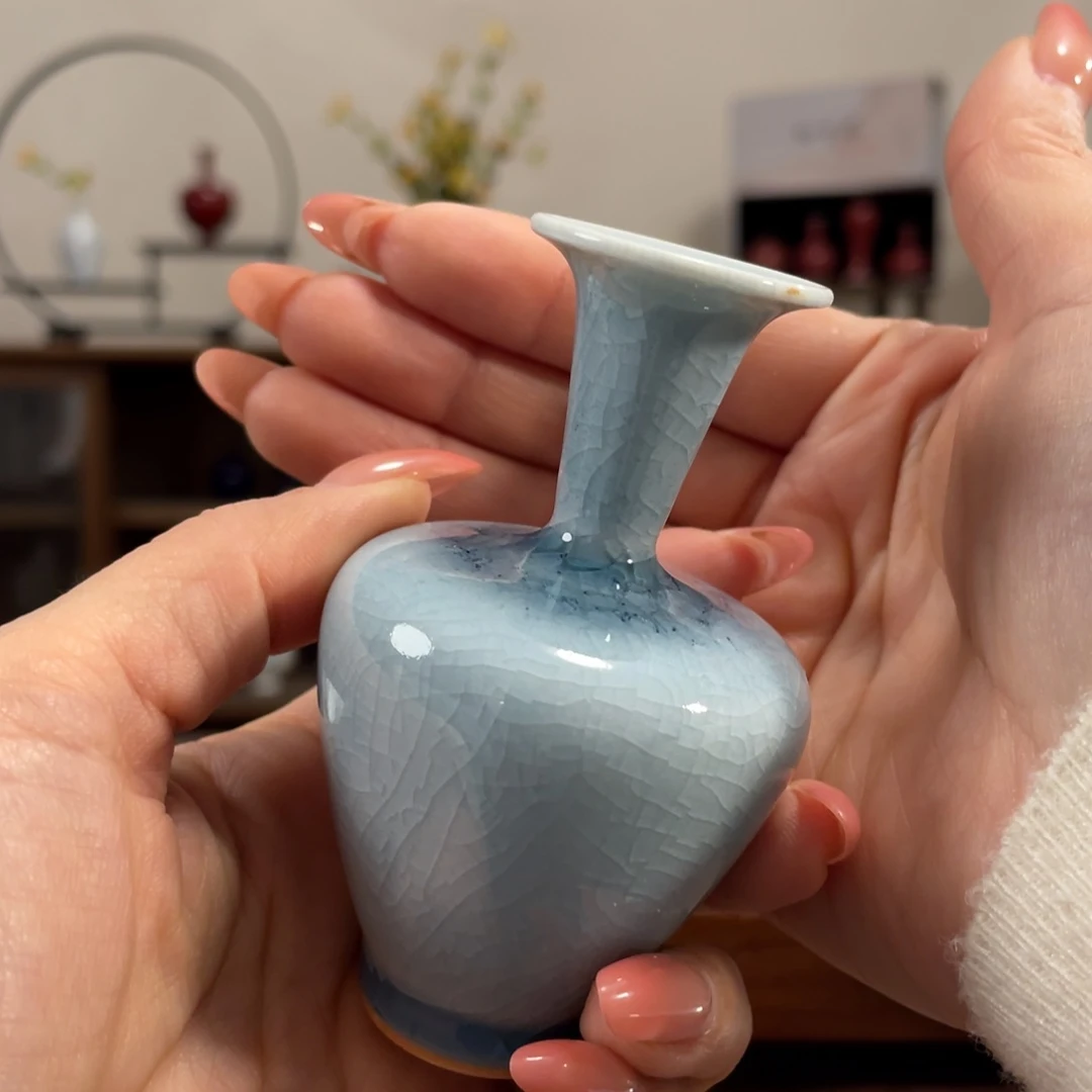 景德镇陶瓷小花瓶