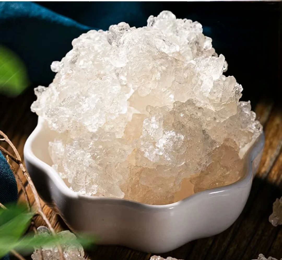 边境大集现收.龙须雪燕